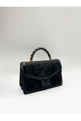 Butterfly Embellished Stachel In Black by SVNX
