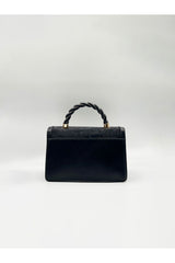Butterfly Embellished Stachel In Black by SVNX