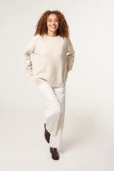 Argyle Stitch Detail Jumper by Blue Vanilla