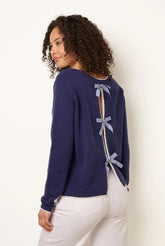 Back Bow Jumper by Blue Vanilla