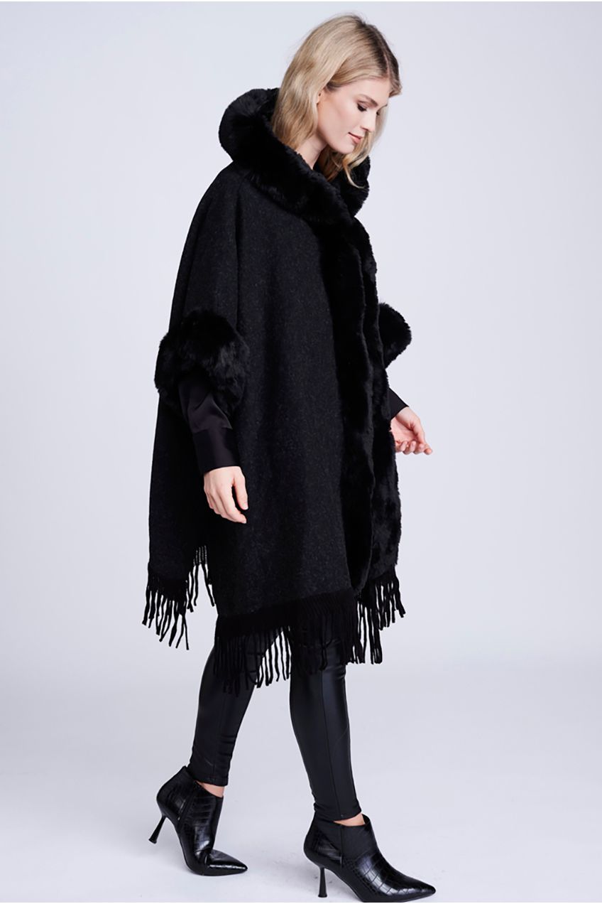Adalee Wrap - Black by Pia Rossini