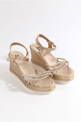 Alba Sandal - Gold by Pia Rossini