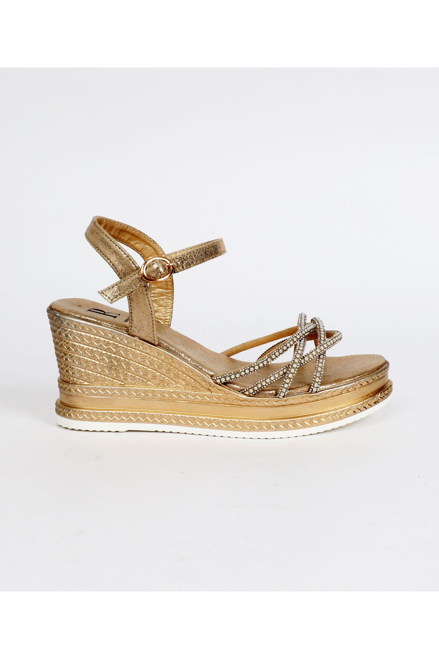 Alba Sandal - Gold by Pia Rossini