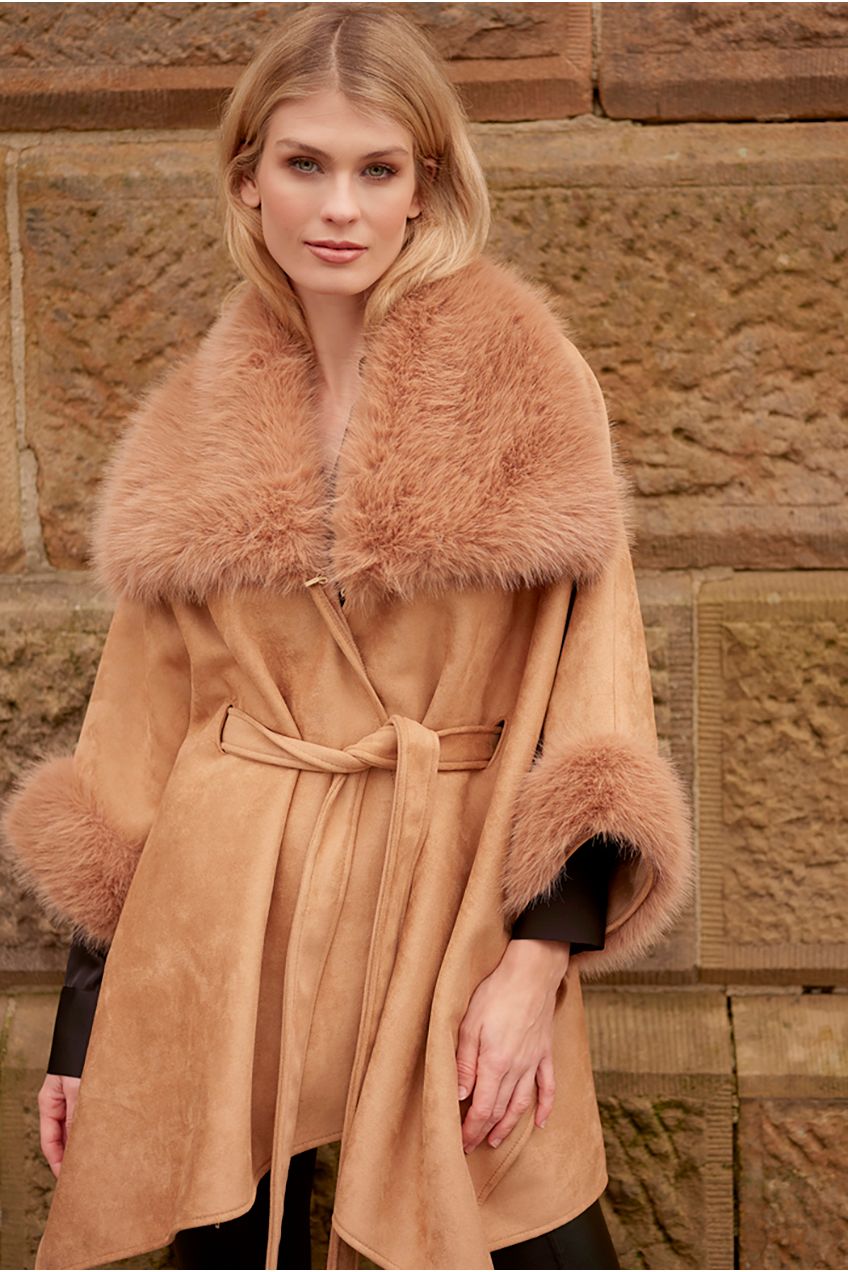 Ambrosia Wrap - Tan by Pia Rossini