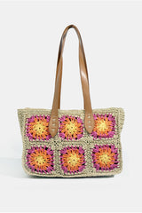 Aurora Bag - Sand/Pink by Pia Rossini
