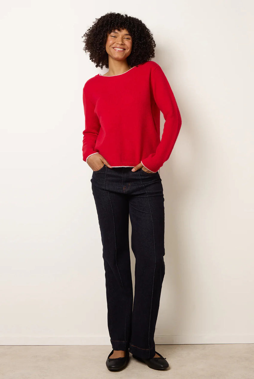 Back Bow Jumper by Blue Vanilla