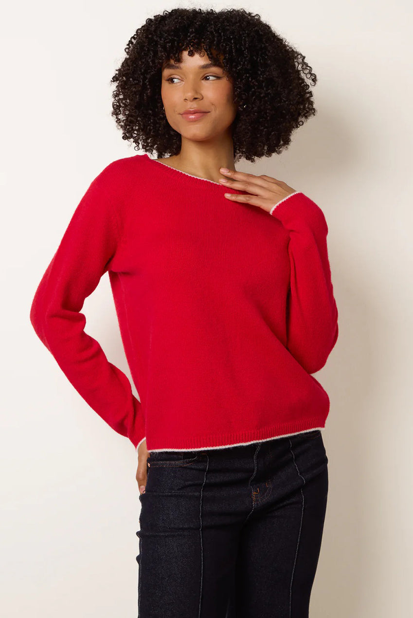 Back Bow Jumper by Blue Vanilla