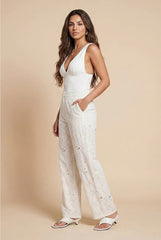 Brodeiry Trousers by Urban Bliss