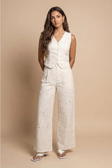 Brodiery Waistcoat by Urban Bliss