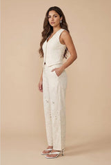 Brodiery Waistcoat by Urban Bliss