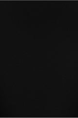 Bardot Pleated Midi Dress - Black by Goddiva