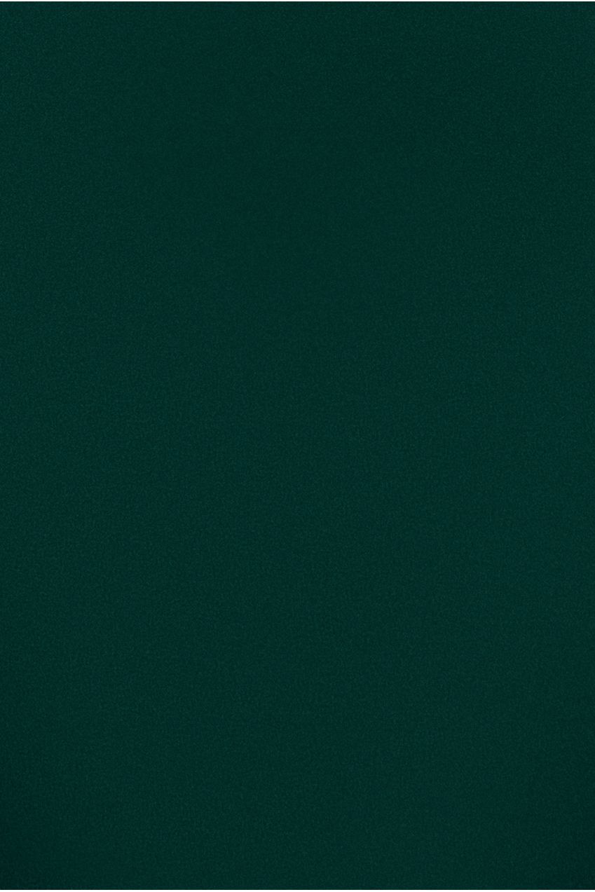 Bardot Pleated Midi Dress - Emerald Green by Goddiva