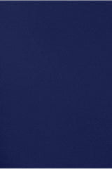 Bardot Pleated Midi Dress - Navy Blue by Goddiva