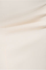 Bardot Bow Neck Maxi Dress - Cream by Goddiva