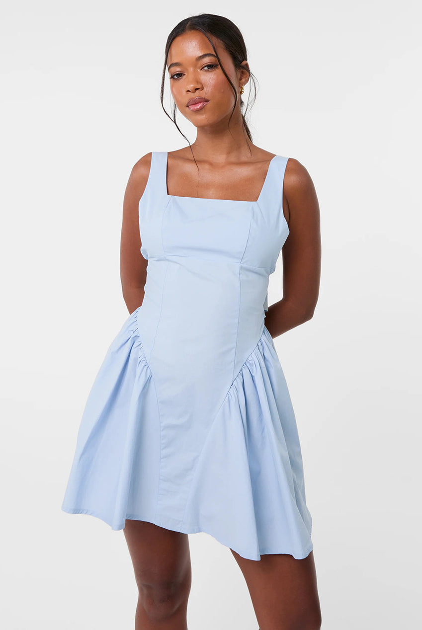 Bow Back Mini Dress by Pink Vanilla