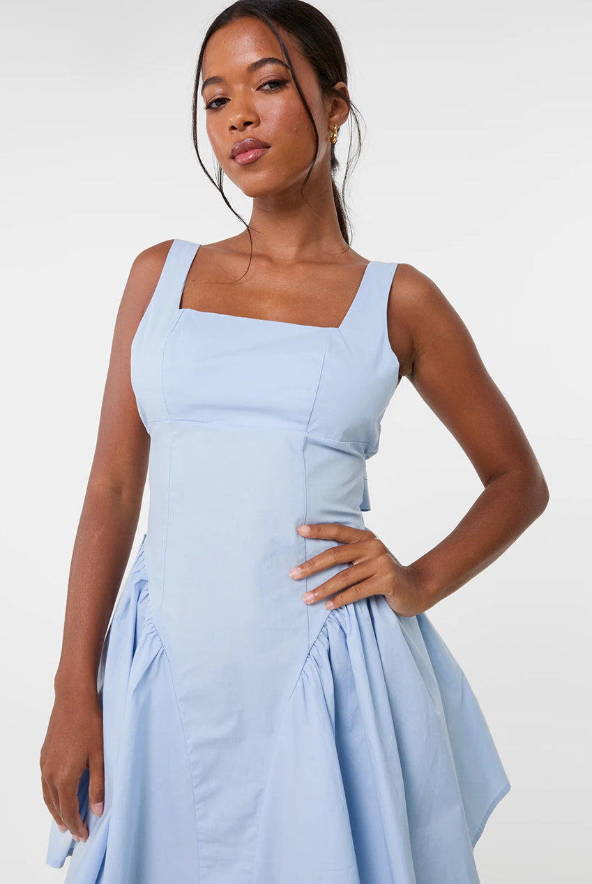 Bow Back Mini Dress by Pink Vanilla