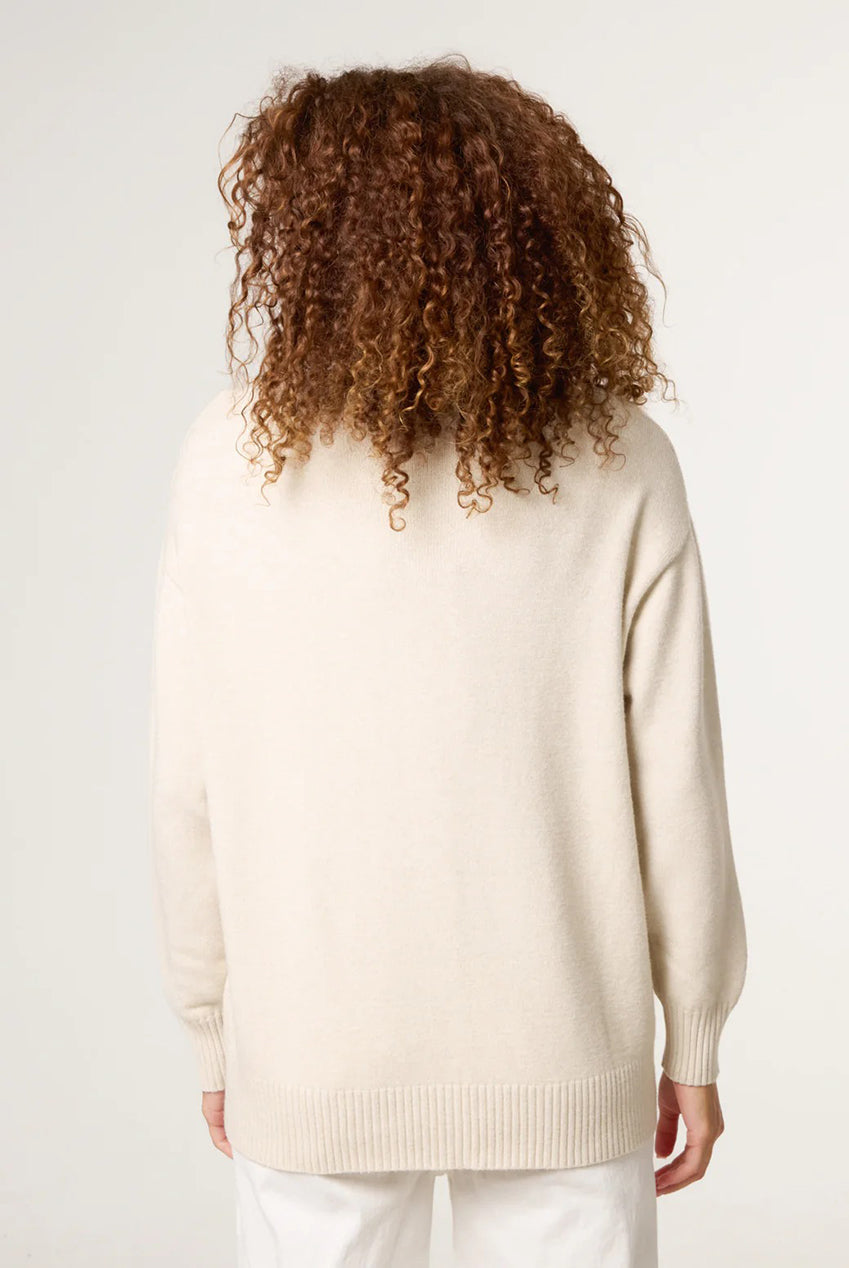 Argyle Stitch Detail Jumper by Blue Vanilla